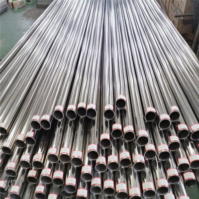 12.7mm 1/2 321 316 304ステンレス鋼の管の引張強さ高いAstm Tp304 Astm A312 Tp316l