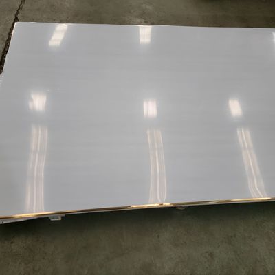 品質  Thick 304 Stainless Steel Sheet 2B BA 8K Finish 0.3mm With Excellent Formability 工場
