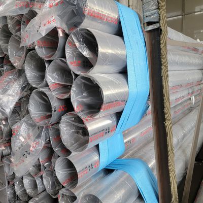 品質  6.35MM 1/4 304 Seamless Ss Tubing 60mm OD X 2mm Wall X 56mm ID 8 Seamless Pipe 工場