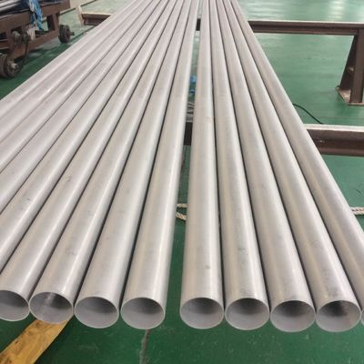 品質  409 347h 304 Ss Seamless Pipe 4.5 Inch 4 Inch 304 Seamless Tubing 0.1-10mm 工場