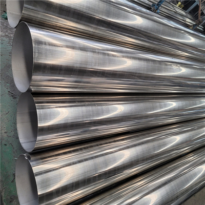 ASTM 304Lのステンレス鋼は衛生配管管40mmの厚さを溶接した