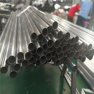 Welded Seamless 316L Stainless Steel Pipe 904L A312 A269 A790 40mm