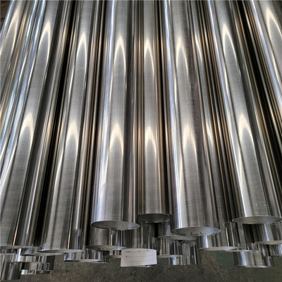 ASTM 316lのステンレス鋼の装飾3000mmのための溶接された管の衛生管