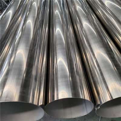 スケジュール80 3 2インチ316のステンレス鋼の管NO.4 316 304人の201人の316lステンレス鋼の管の製造者
