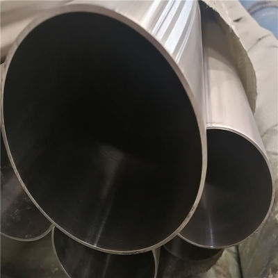 円形のステンレス鋼の溶接された管は200mm 40継ぎ目が無い冷間圧延されたNo.4終わり22mmを予定する